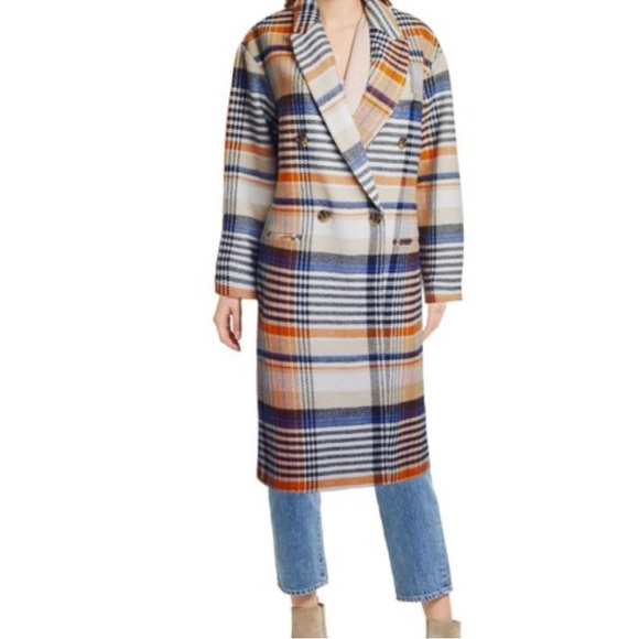 Elie Tahari Jackets & Blazers - Elie Tahari Women’s Coat Plaid